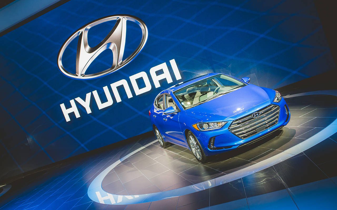 2015 LA - 2017 Hyundai Elantra