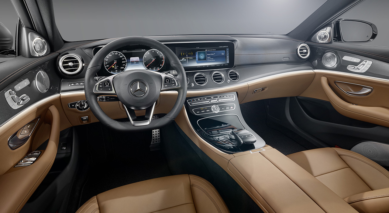 2017 Mercedes-Benz E-Class Interior