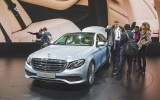 2016 NAIAS - 2017 Mercedes-Benz E-Class