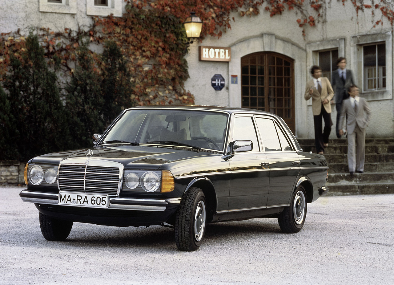 2016 - 40th Anniversary of Mercedes-Benz W123