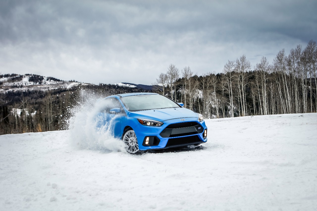 2016 Ford Focus RS Special Winter Tire Package