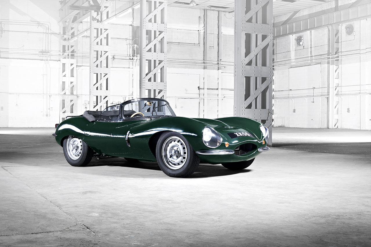 2016 - 1957 Jaguar XKSS Revival