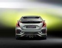 2016 Geneva - Honda Civic Hatchback Prototype