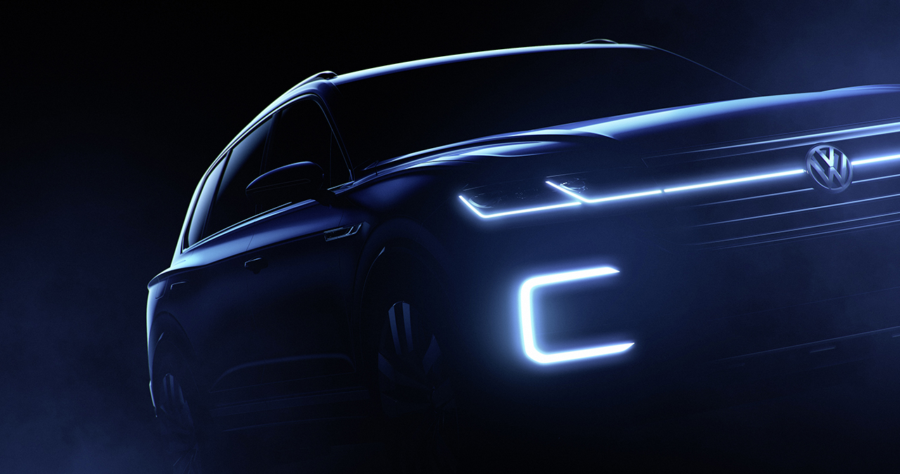 2016 Beijing Preview - Volkswagen High-Tech SUV Concept