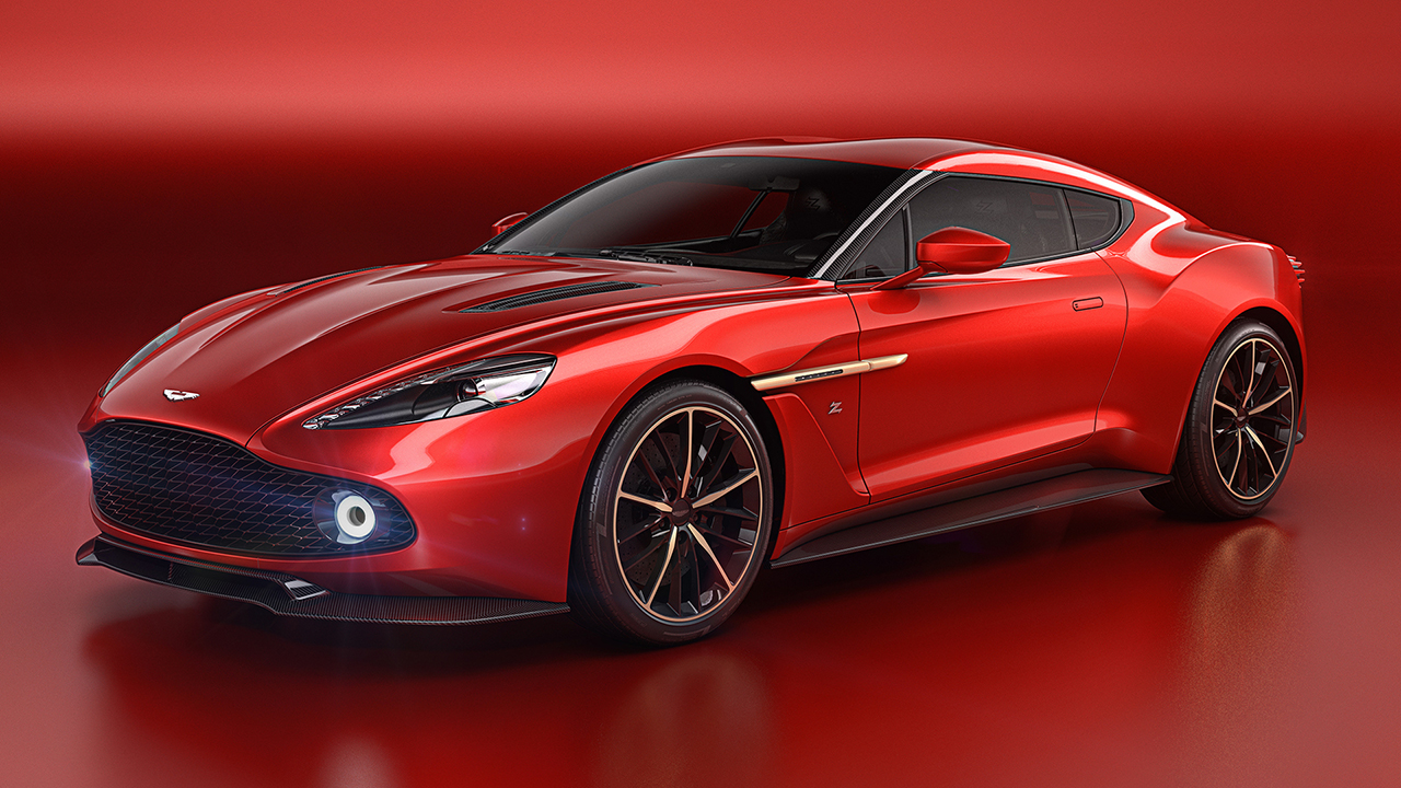 2016 Aston Martin Vanquish Zagato Concept