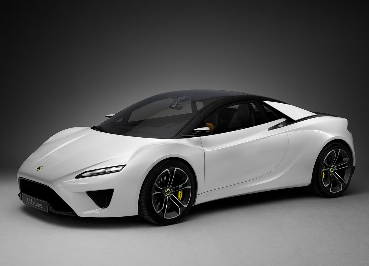 2010 Lotus Elise Concept