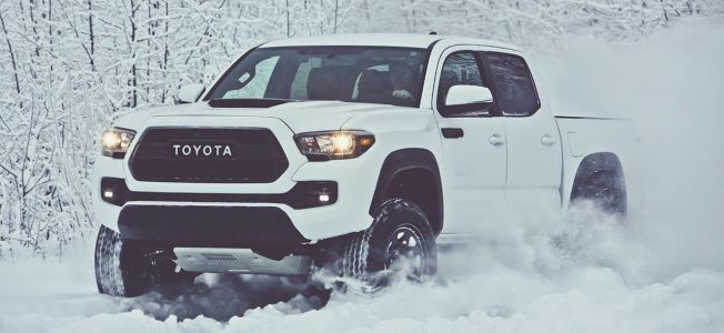 2017 Toyota Tacoma TRD Pro Featured