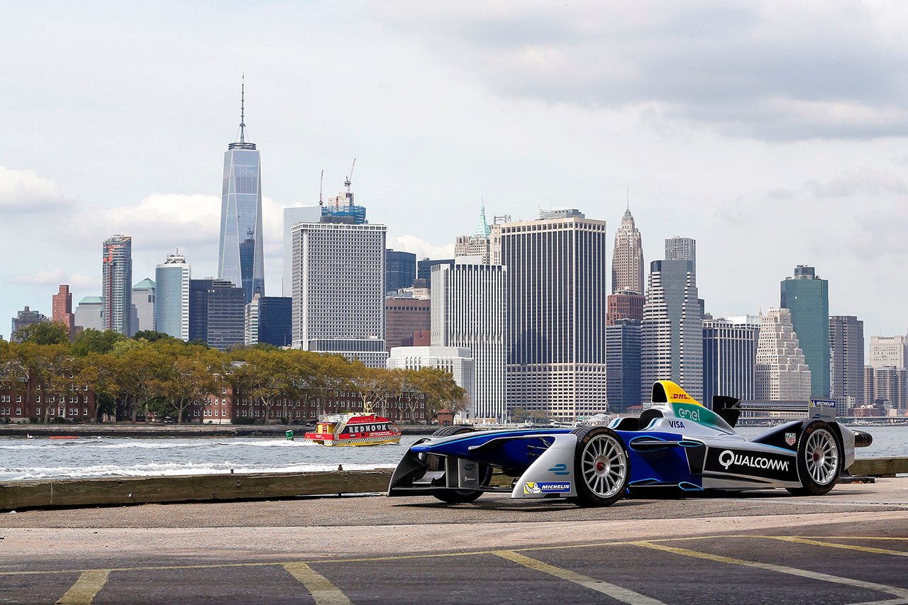 2016 - FIA Formula E Announcement NYC