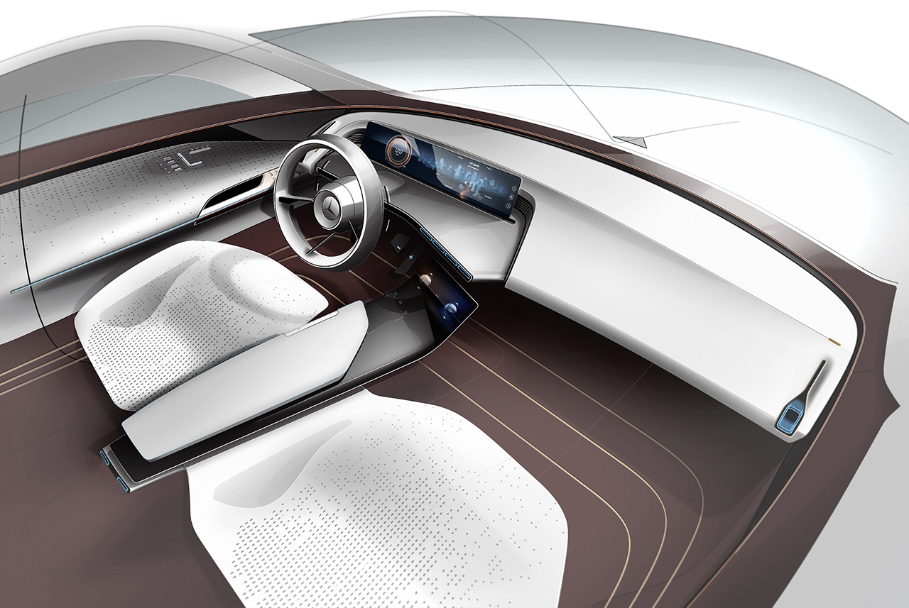 2016 Paris - Mercedes-Benz Generation EQ Concept