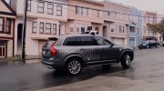 2016 - Uber launches self-driving Volvo XC90s