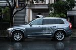 2016 - Uber launches self-driving Volvo XC90s