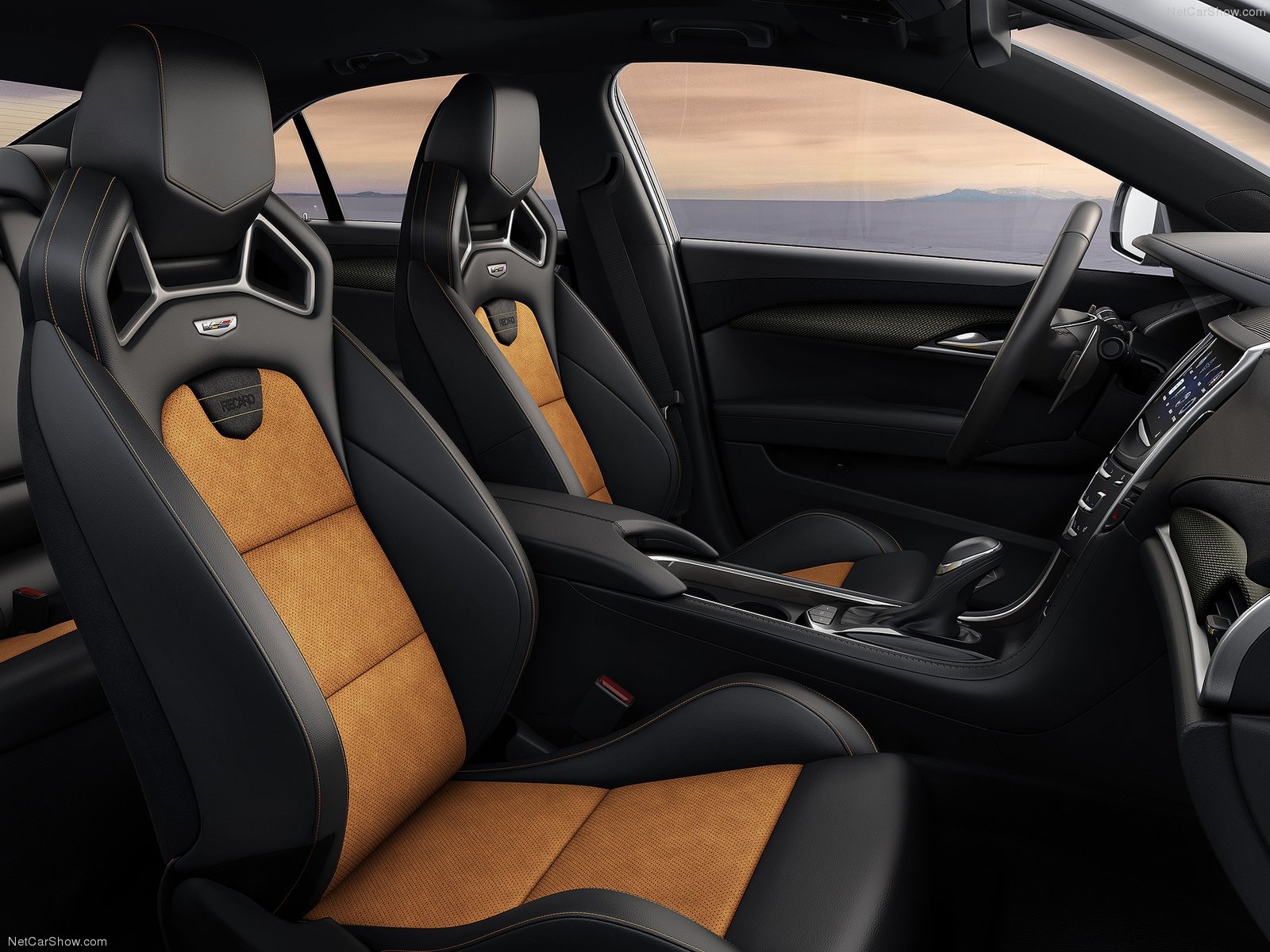 2016 Cadillac ATS-V Sedan Interior