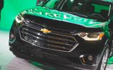 2017 NAIAS - 2018 Chevrolet Traverse