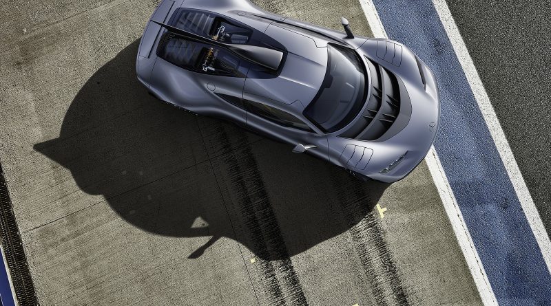 2017 IAA - Mercedes-AMG Project ONE