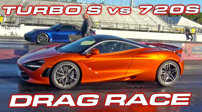 720s vs 992 turbo s