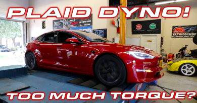 Tesla Model S on the Dyno