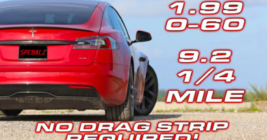 DragTimes his 0-60 MPH in just 1.99 Seconds in the Tesla Model S Plaid