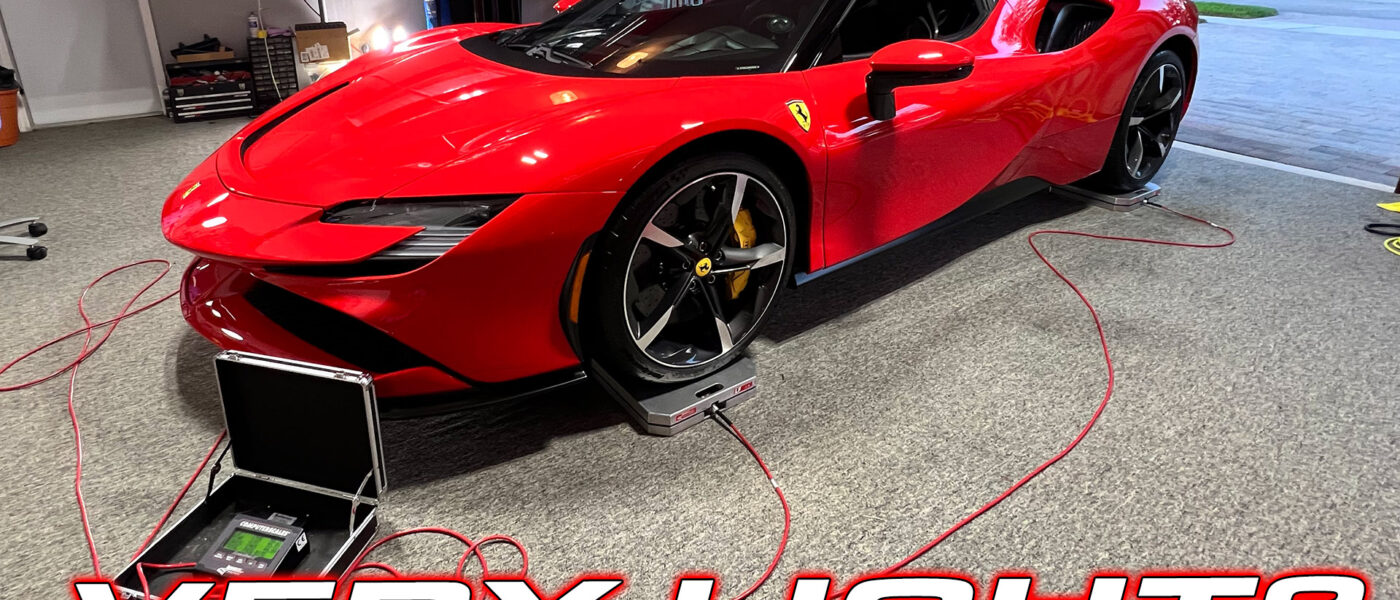 DragTimes finds out the real weight of the Ferrari SF90 Stradale