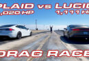 Lucid Air Dream Performance Edition vs Tesla Plaid Races