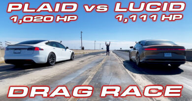 Lucid Air vs Tesla Plaid