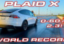 Tesla Model X Plaid sets new world record for quickest SUV