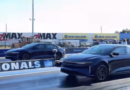 Lucid Air Sapphire sets new world record running 8’s in the 1/4 Mile