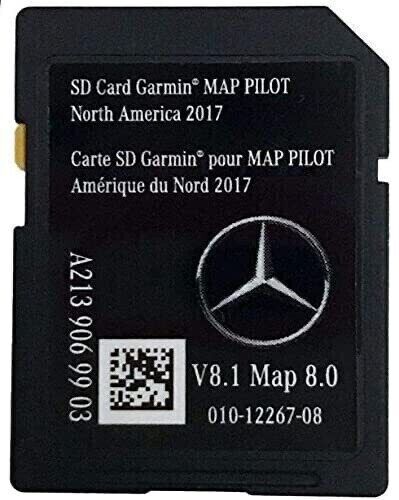 Latest Mercedes Garmin Map Pilot SD Card A2139069903 North America *WARRANTIED*