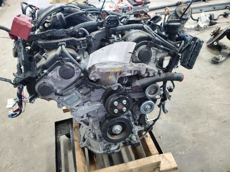 Engine Gasoline 3.5L VIN Z 5th Digit 2GRFKS Engine Fits 20 HIGHLANDER 1665484