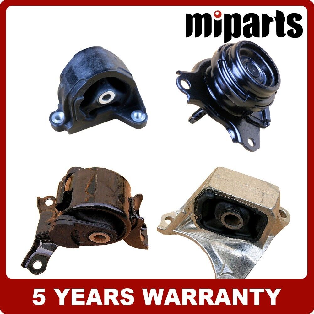 NEW Engine Motor Transmission Mount Set 4PCS Fit for ACURA RSX Type-S 