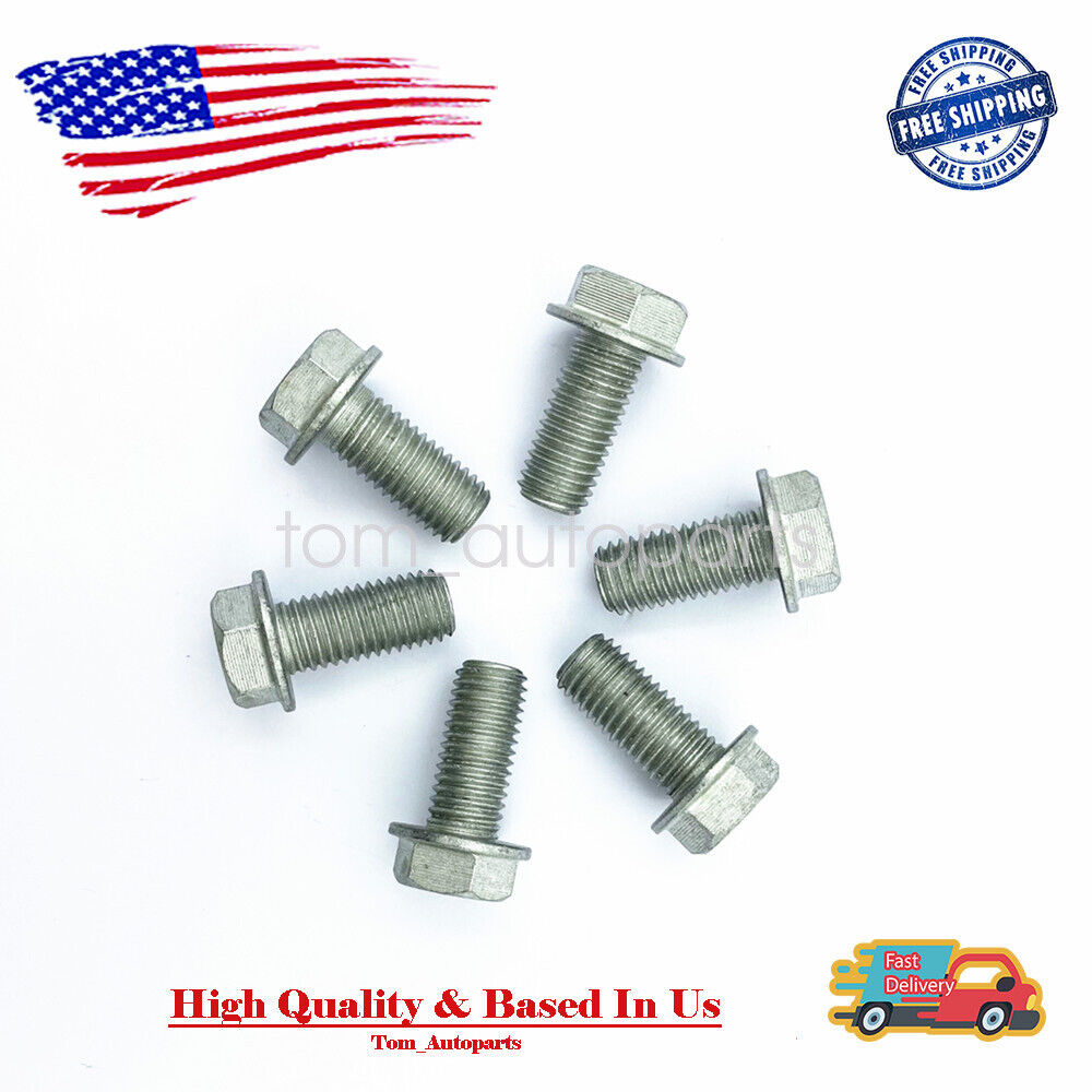 For GM 11569956 Flexplate Flywheel Bolts for LS Engines 4.8 5.3 5.7 6.0 6.2 LS1