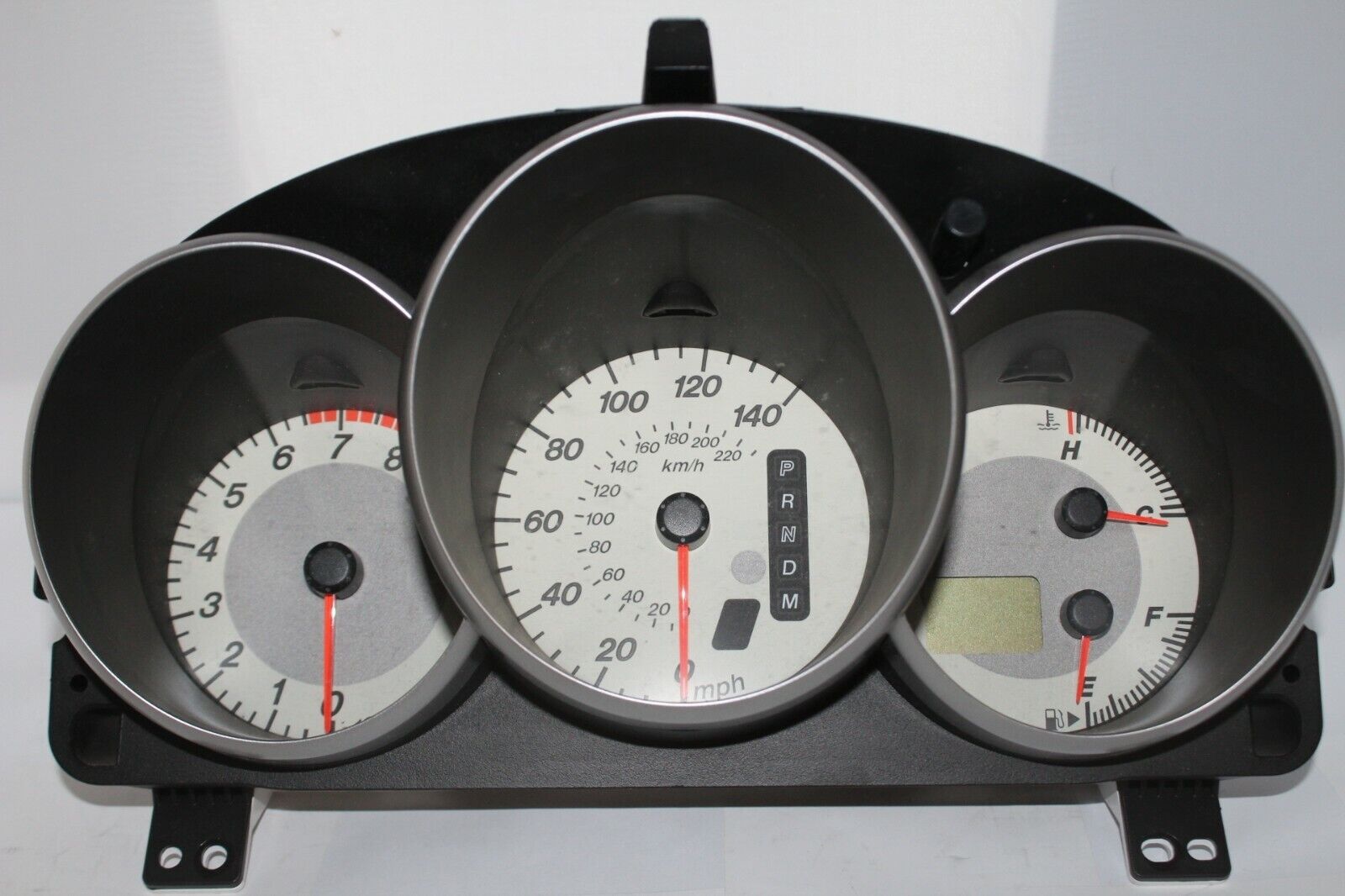 Speedometer Instrument Cluster Dash Panel Gauges 07 08 09 Mazda 3 69,289 Miles