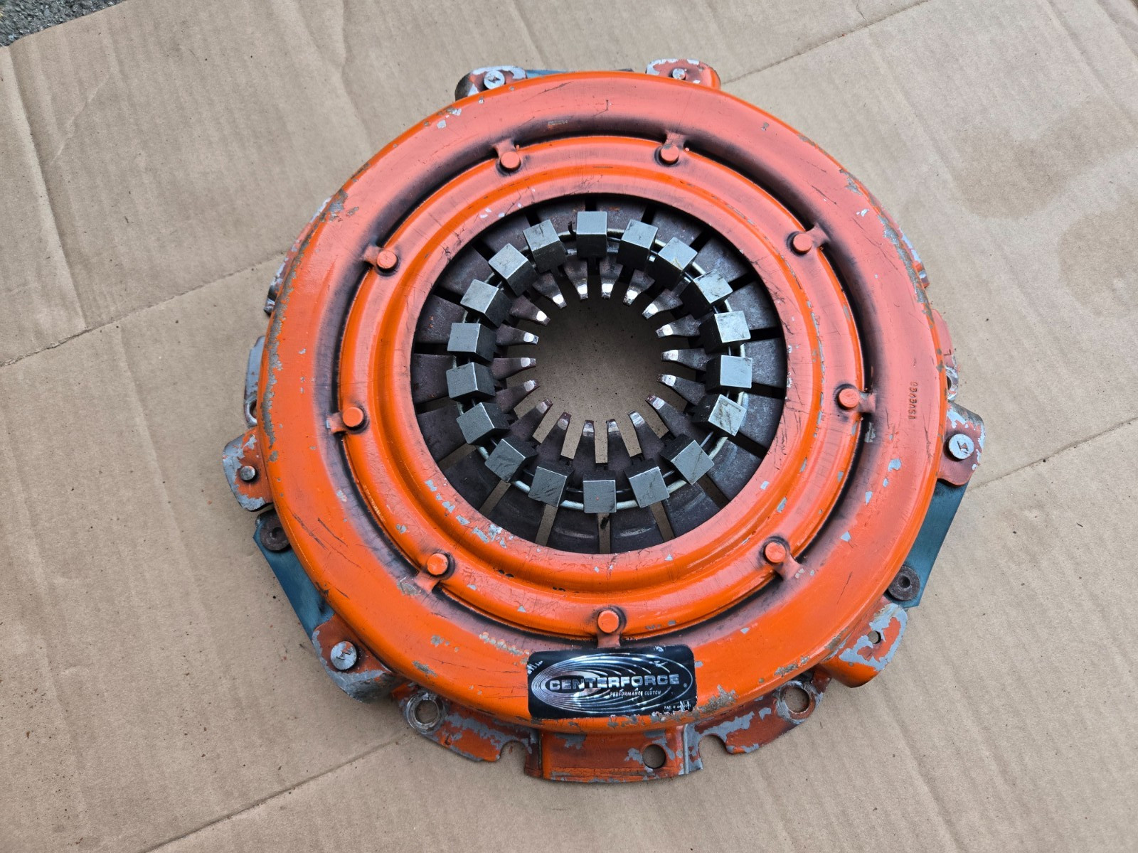 Centerforce DF735552 Clutch Pressure Plate 11
