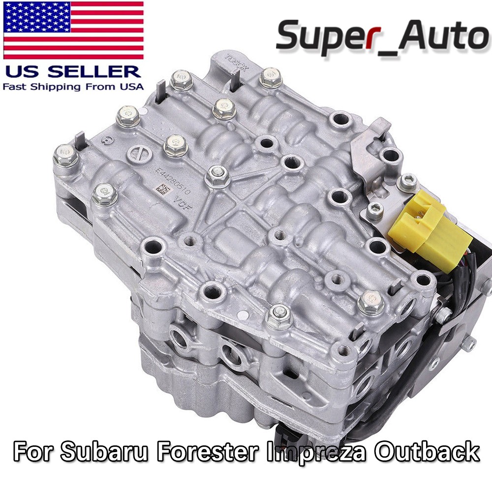 TR580 CVT Transmission Complete Valve Body For Subaru 31825AA052 31825AA055