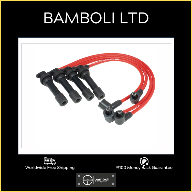 Bamboli Spark Plug Ignition Wire For Mazda 323 1.5 Z5 96-00 Z50118140