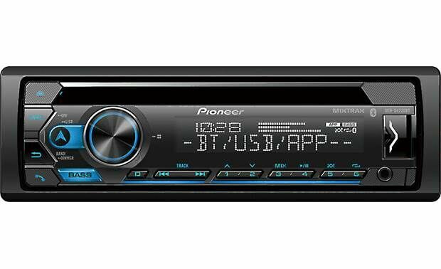 Pioneer DEH-S4220BT Single DIN Bluetooth CD Car Stereo In-Dash Receiver