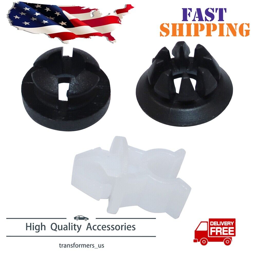3 Pcs Car Hood Support Prop Rod Holder Clip For Honda Accord Odyssey Prelude New