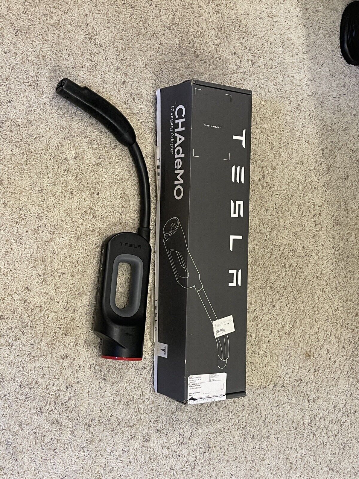 Tesla Chademo Adapter Charger w/Box (for S, X, 3, Y)