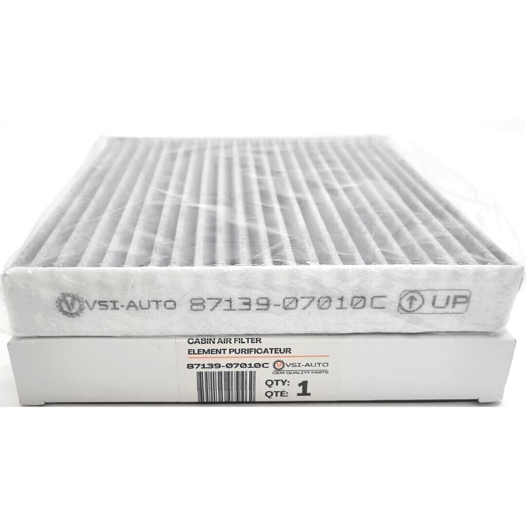 Genuine-Quality Premium Cabin Charcoal Air Filter 87139-07010C Activated Carbon