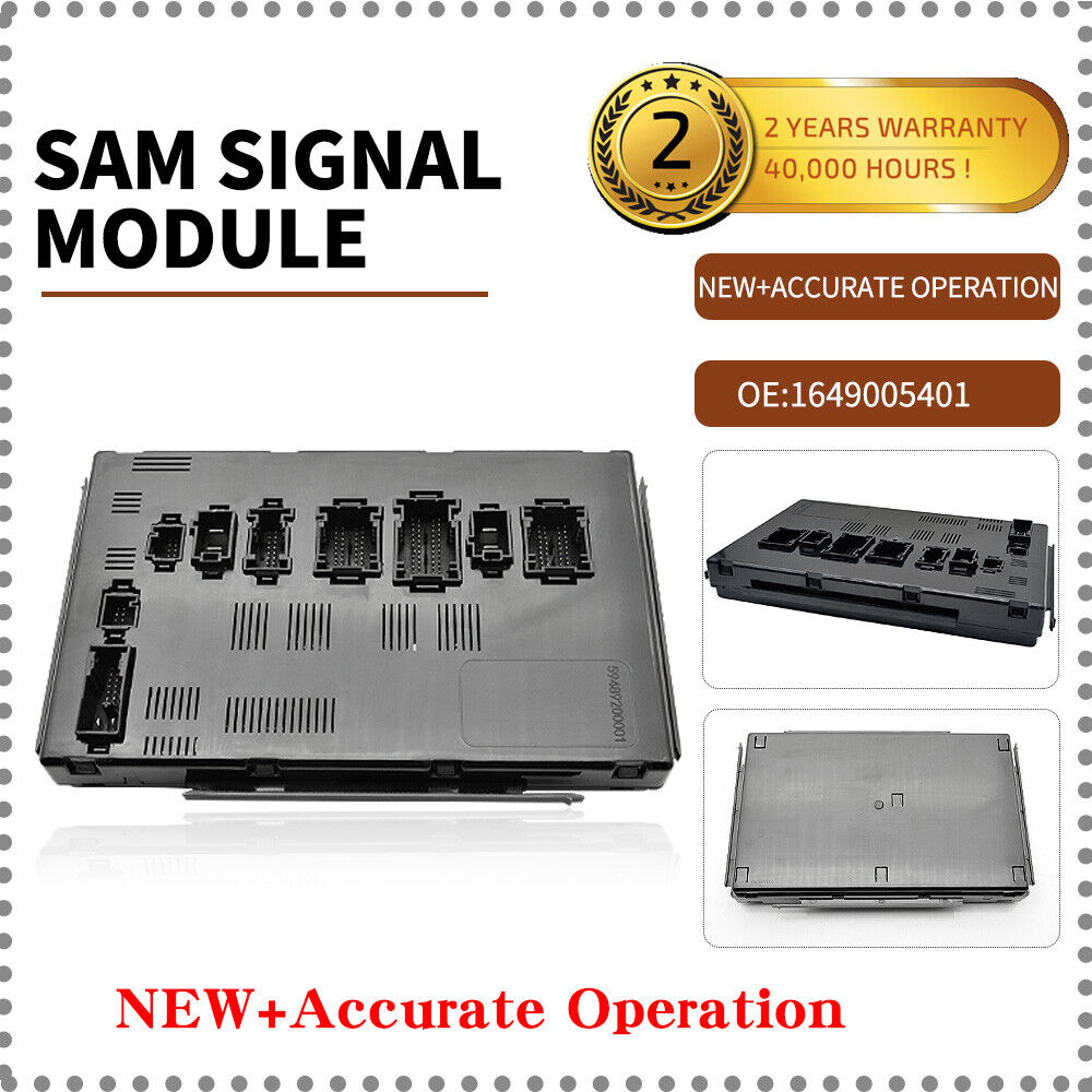 NEW SAM Signal Acquisition Control Module for Mercedes 2006 - 2013 1649005401