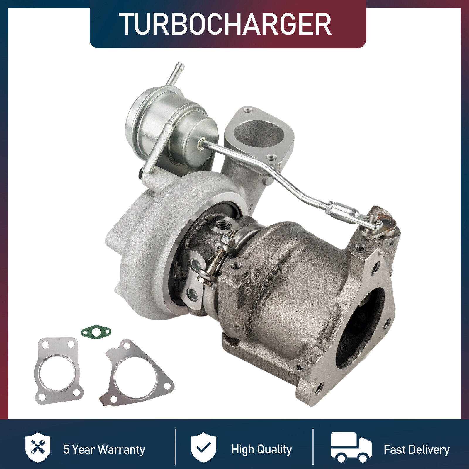 NEW Turbo charger fits 2013-2017 Nissan Juke  Nismo Sport Utility 4-Door Turbo