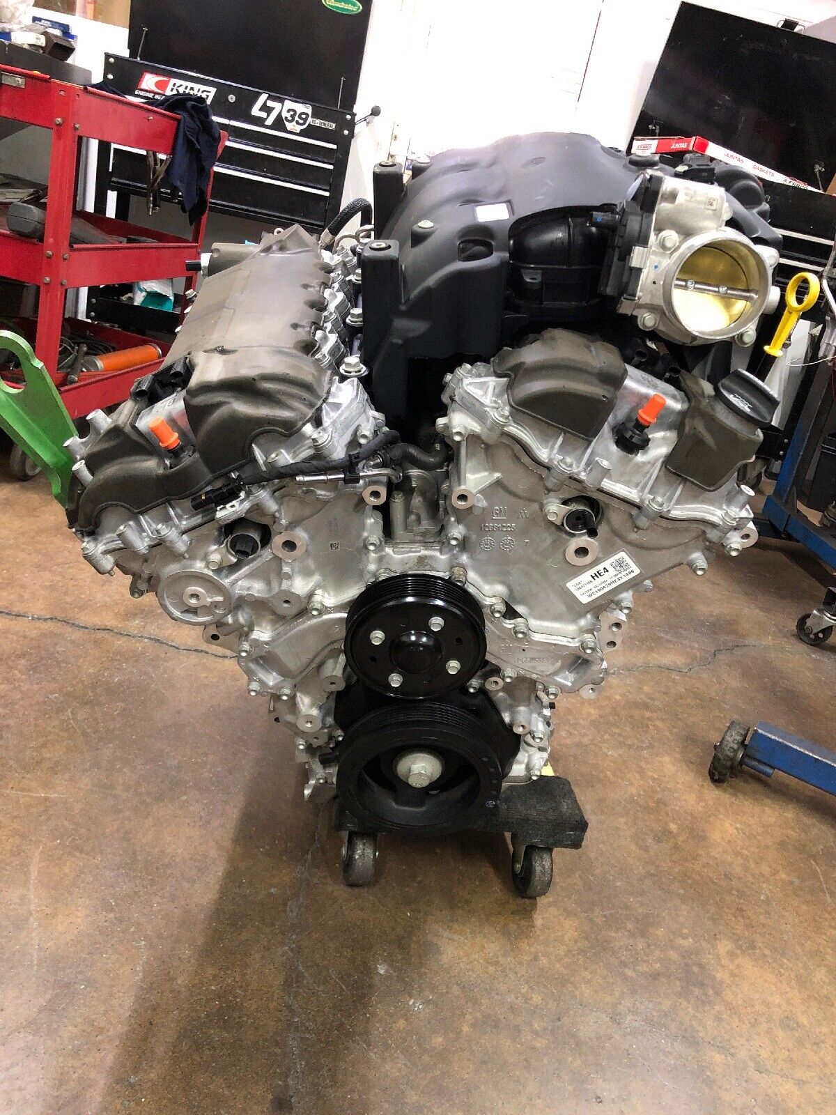 ATS Cadillac 2017-2019 3.6 NEW Complete Engine Aseembly LGX Code 12679111