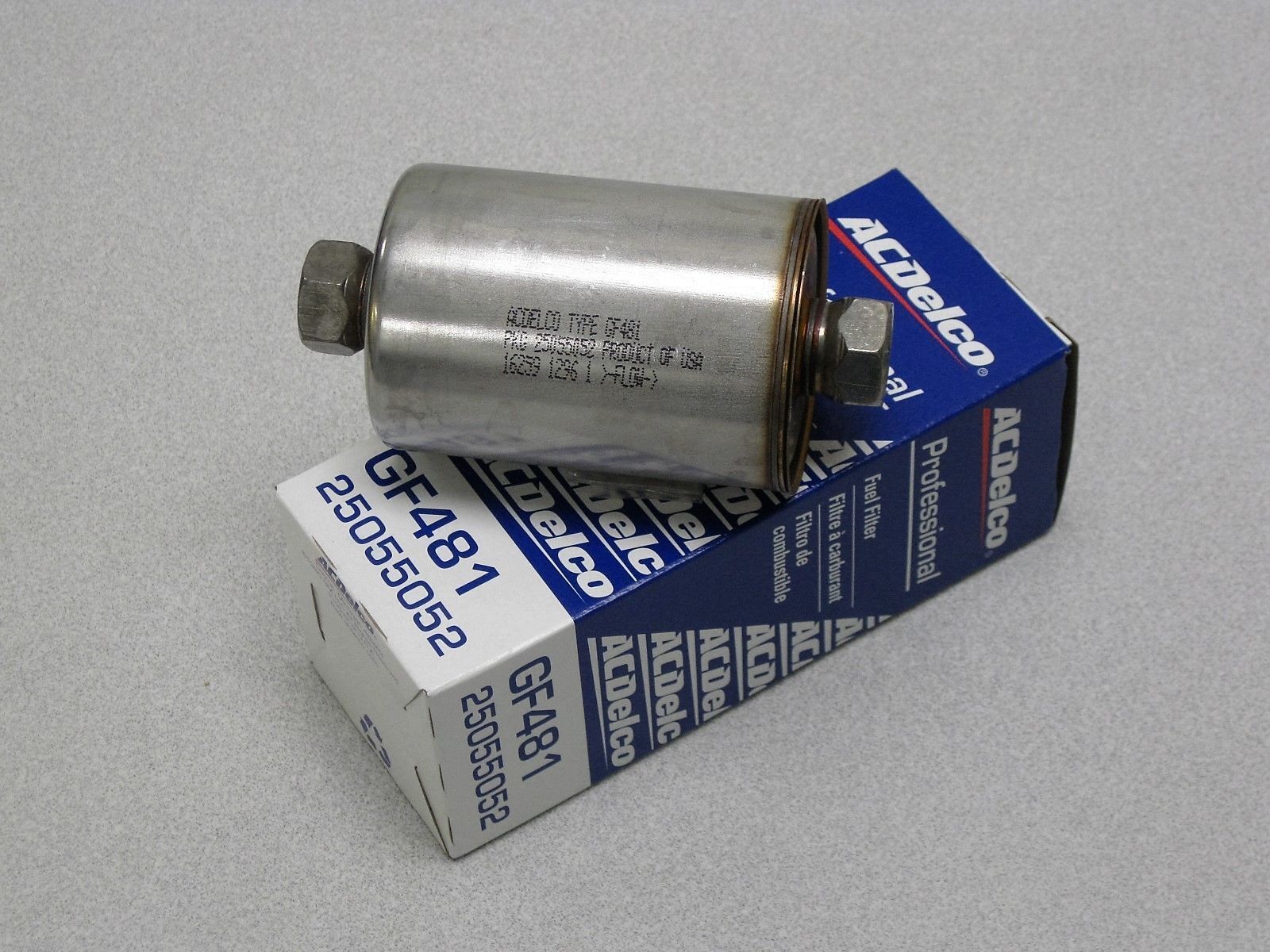 New ACDelco GF481 Professional Fuel Filter