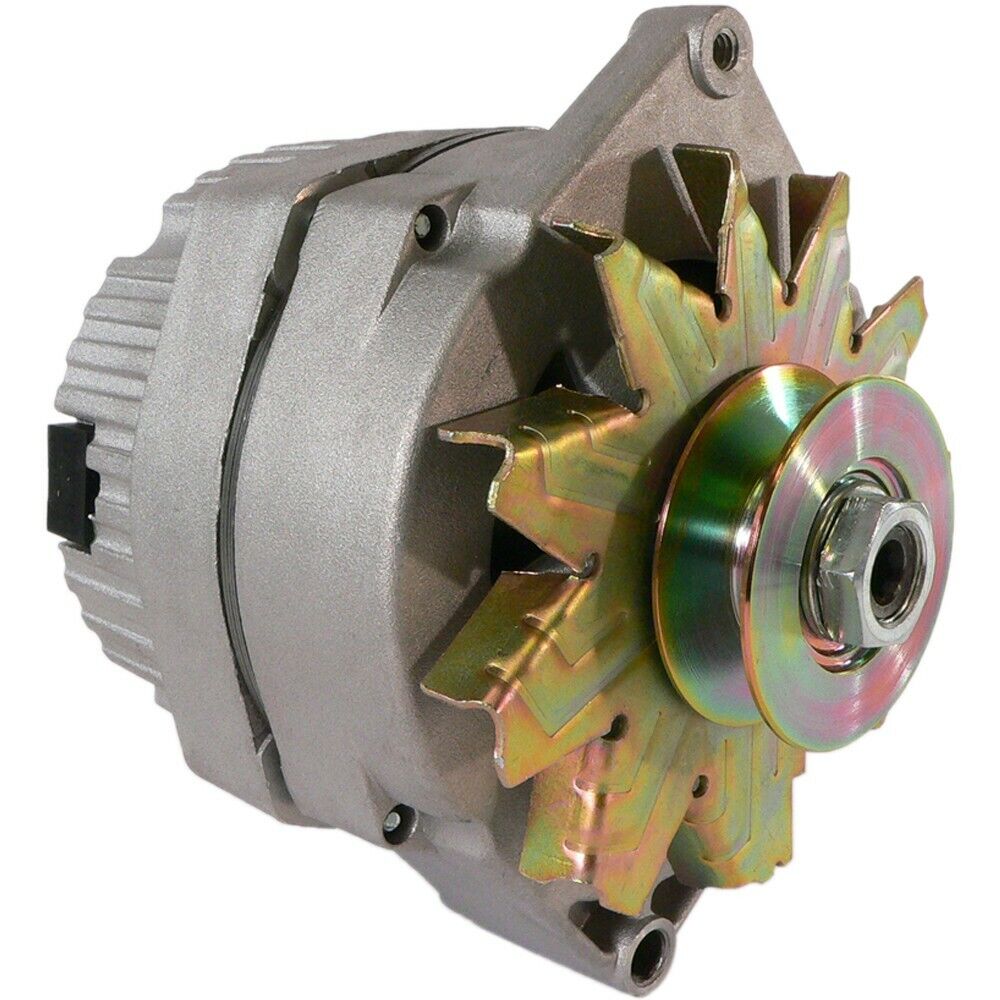 NEW ALTERNATOR 1-WIRE 63 AMP 10SI w PULLEY for 5/8 Inch Wide Belt TRACTOR