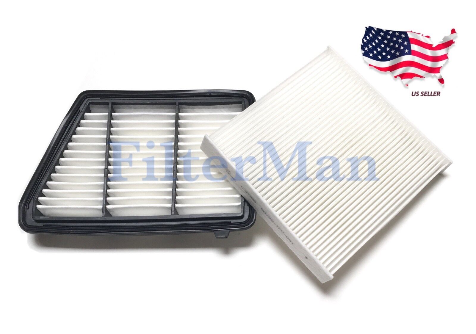 ENGINE & CABIN AIR FILTER for Honda CRV 2.4L ONLY 2017-2020 17220-5PH-A00 