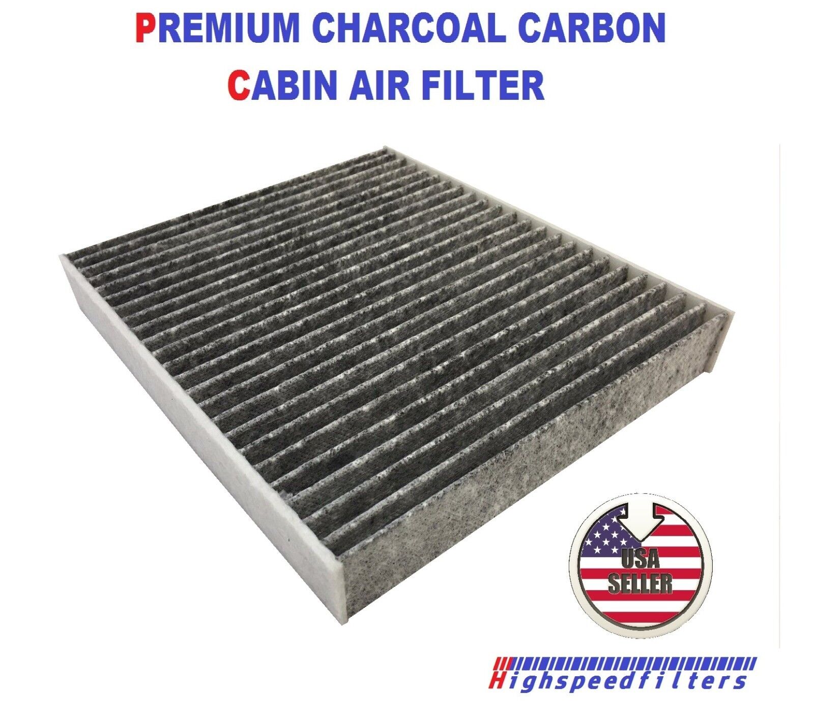 CARBONIZED CABIN AIR FILTER Replace 87139-0E040 For NEW 2018 - 2022 TOYOTA CAMRY