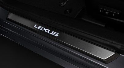 Lexus OEM Factory Illuminated Door Sills 2pc set 2015-2022 RC350 / RC-F