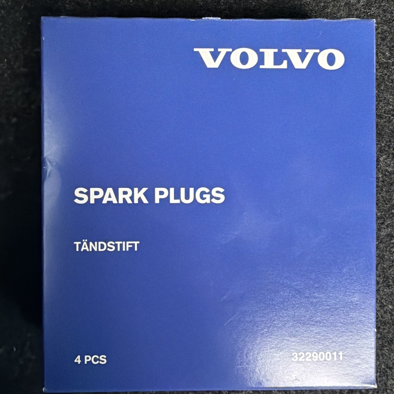Set of 4 Spark Plugs 31673604 For Volvo S60 V60 XC60 XC90 S80 S90 V90