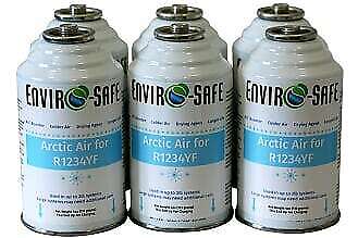 Arctic air for 1234yf, GET COLDER AIR BOOSTER, Refrigerant Support, 6 cans
