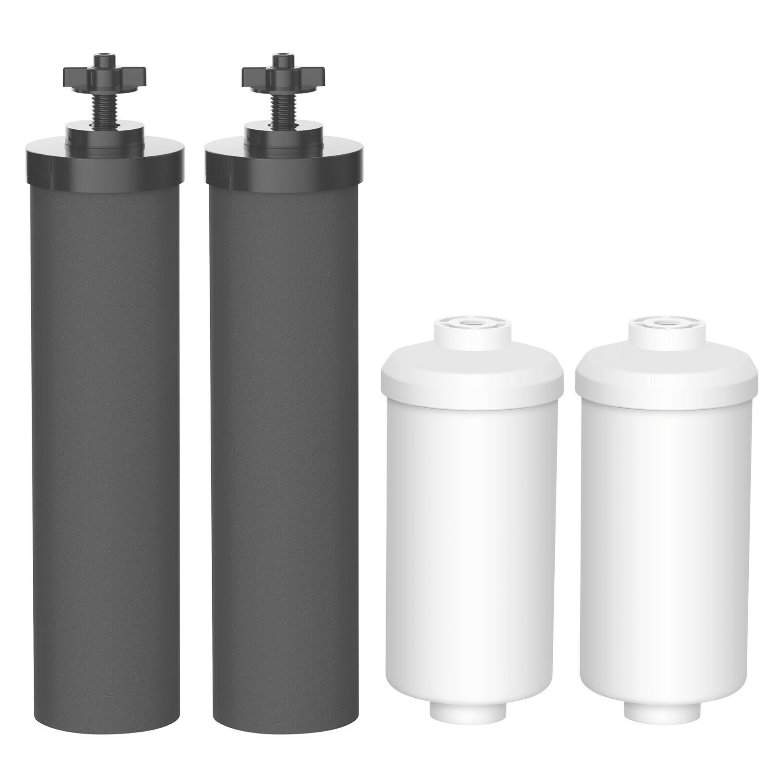 AQUACREST black purification elements and fluoride replacement filter