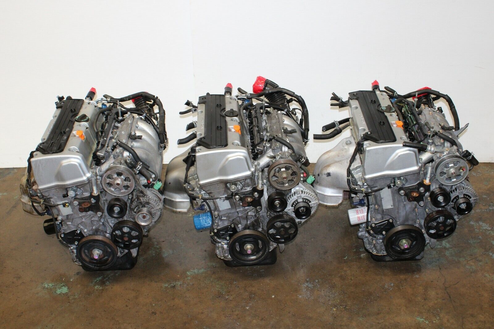 04-08 Acura TSX K24A DOHC RBB 3-Lobe VTEC 2.4L ENGINE K24A2 K24 CM2 200HP